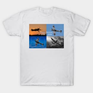 Happy Birthday Spitfire T-Shirt